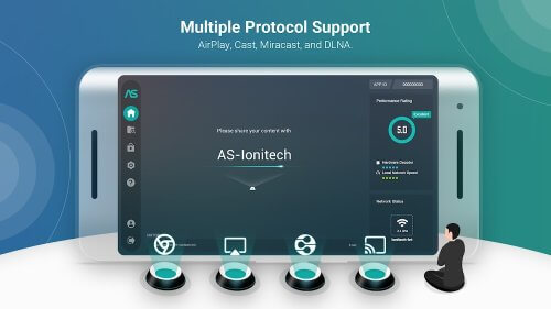 AirScreen – AirPlay & Cast screenshot 3
