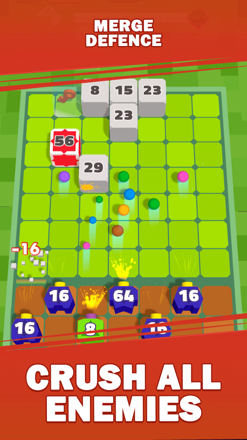 Merge Defense 3D screenshot 3