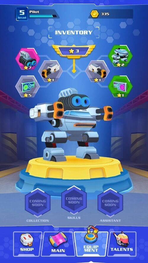 Iron Wars – Mech Battles screenshot 3