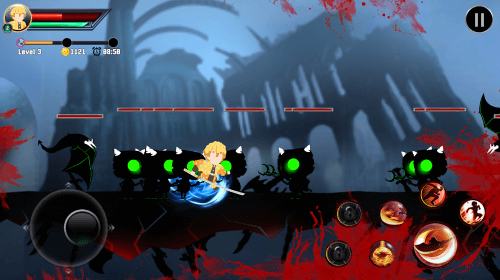 Demon Tanjiro: Awakenings screenshot 3