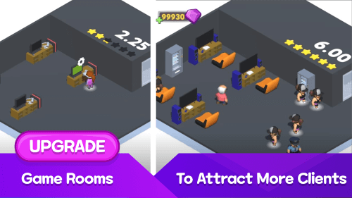 Internet Cafe Creator Idle screenshot 3