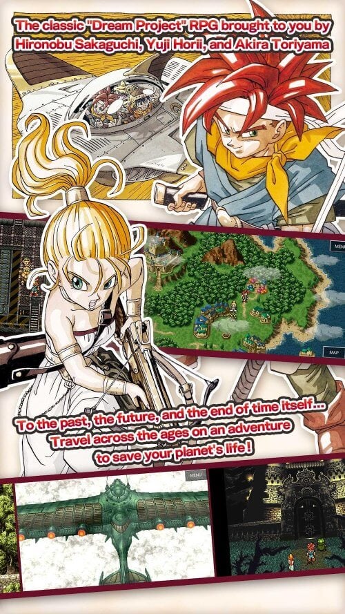 CHRONO TRIGGER (Upgrade Ver.) screenshot 3