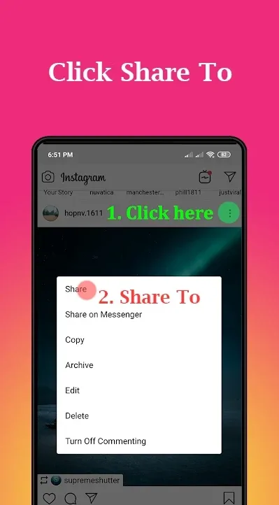 Inst Saver: Post & Story Saver (Repost – Video Downloader ) screenshot 3