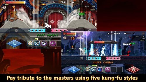 One Finger Death Punch screenshot 3