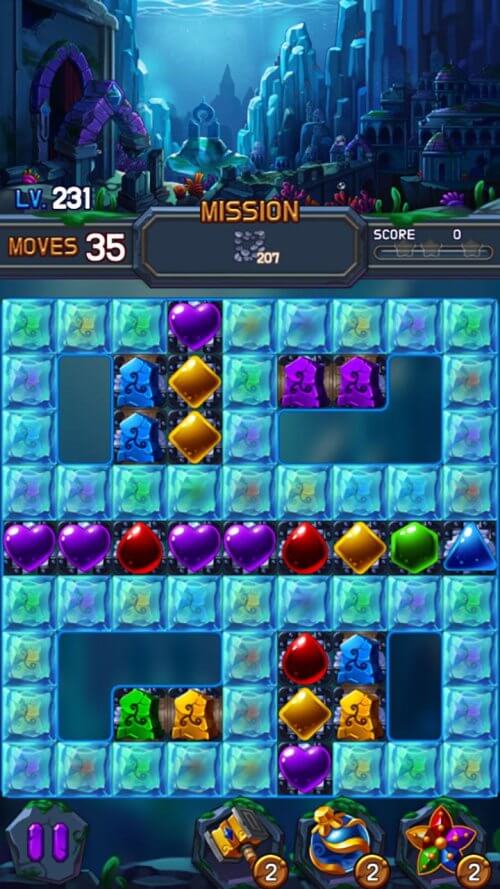 Jewel Water World screenshot 3