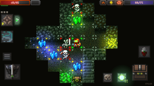 Caves (Roguelike) screenshot 3