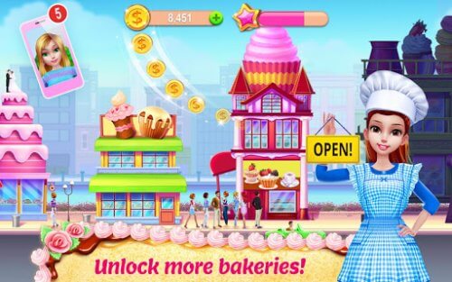 My Bakery Empire screenshot 3