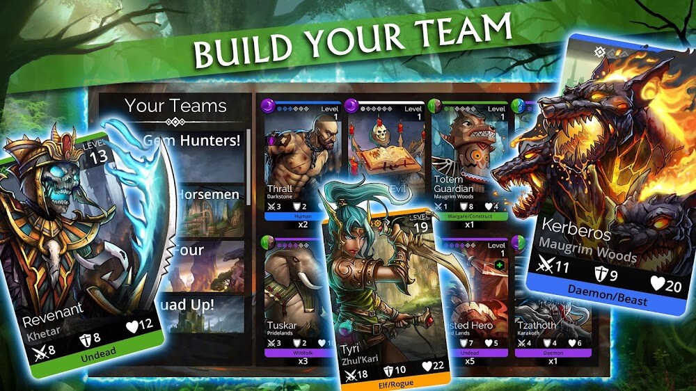 Gems of War screenshot 3
