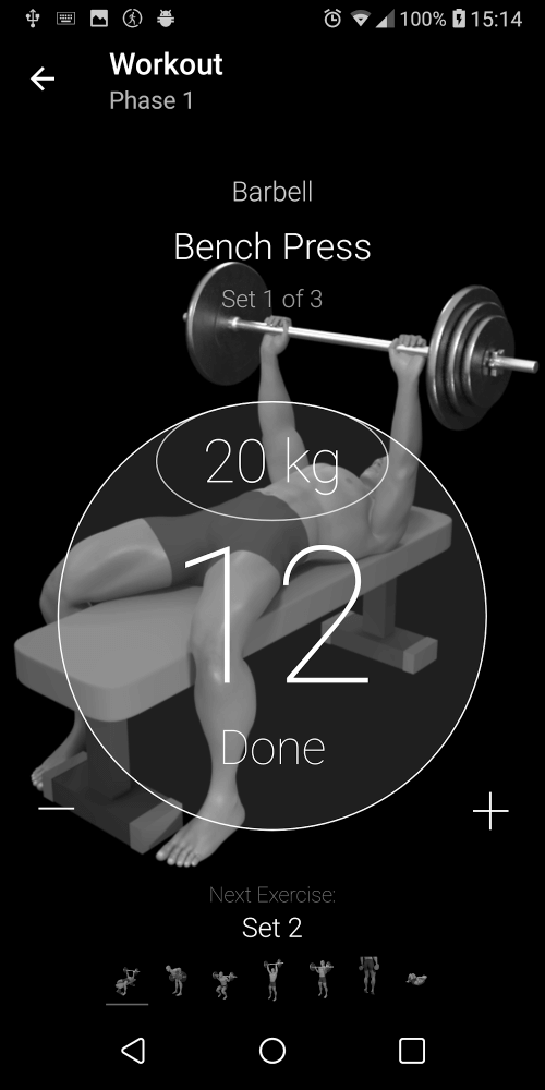 Bodybuilding. Weight Lifting screenshot 3
