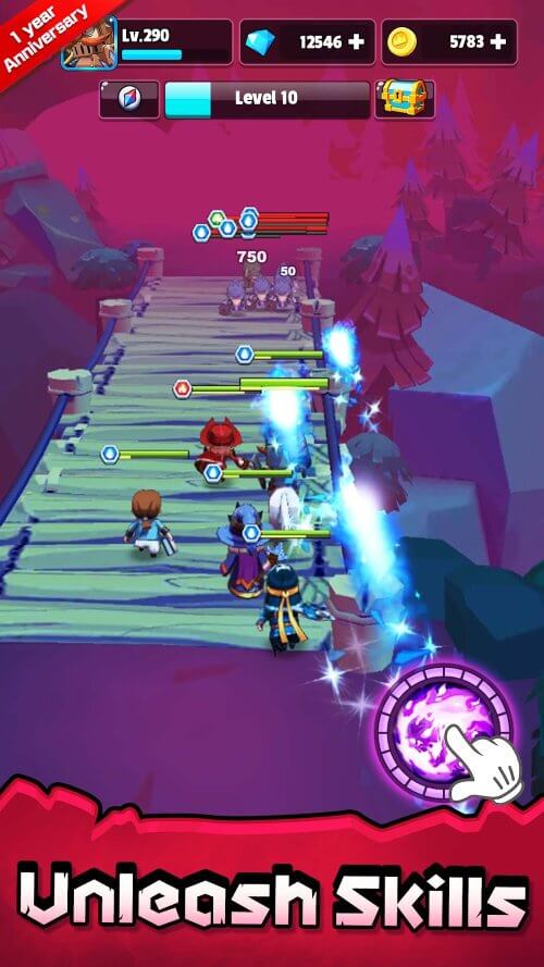 EZ Knight screenshot 3