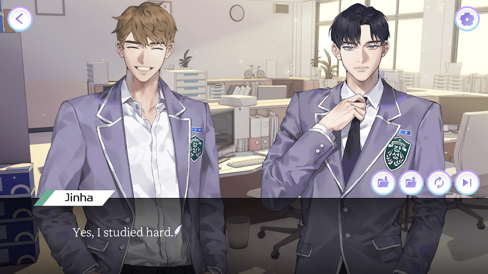 Hard to Make a Romantic Cartoon screenshot 3