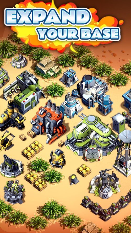 Little Tanks – Merge Game screenshot 3