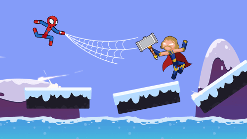 Spider Stickman Supreme screenshot 3