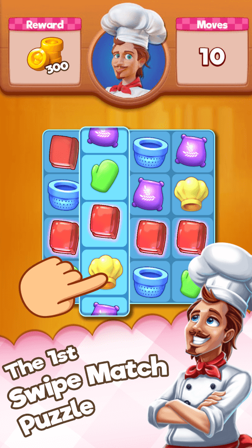 Kitchen Swipe screenshot 3