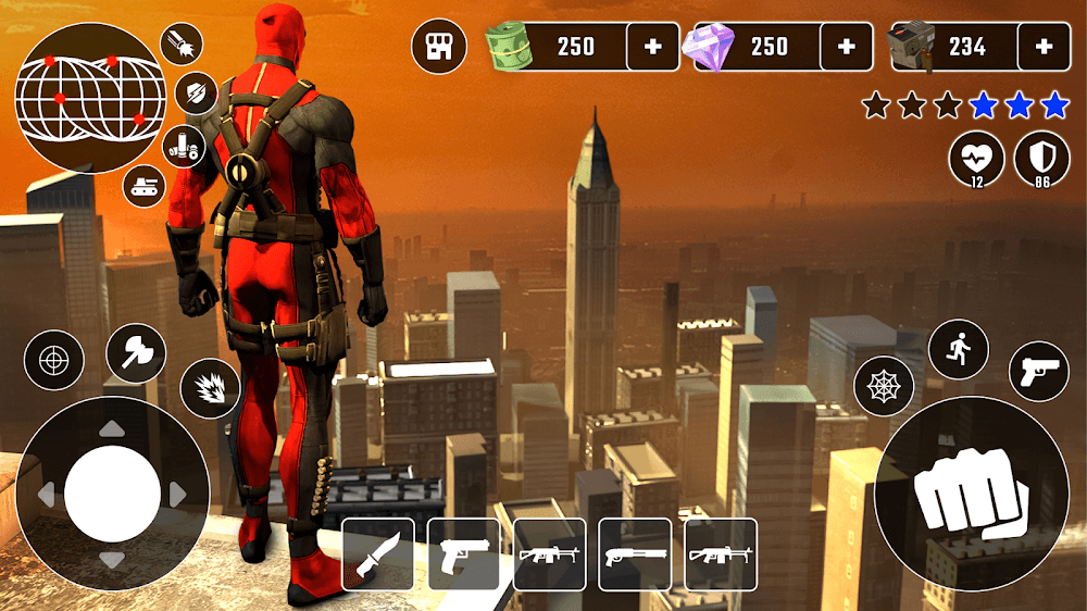 Super Hero Game: Robot Mission screenshot 3