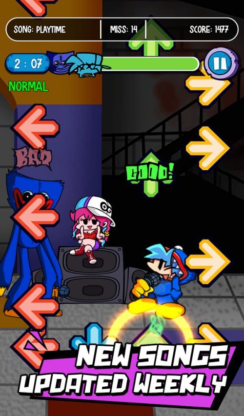 FNF Music Mod Funkin Live Show screenshot 3