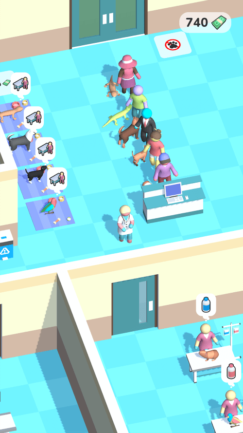 Save the Pets: Tycoon screenshot 3