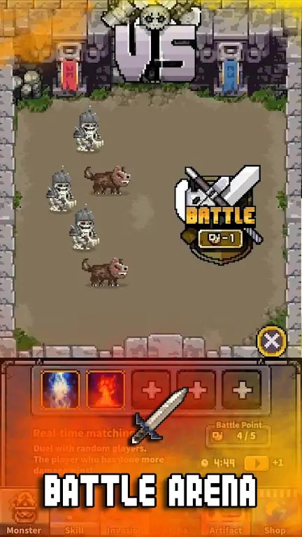 Idle Kingdom: Arena ONLINE screenshot 3