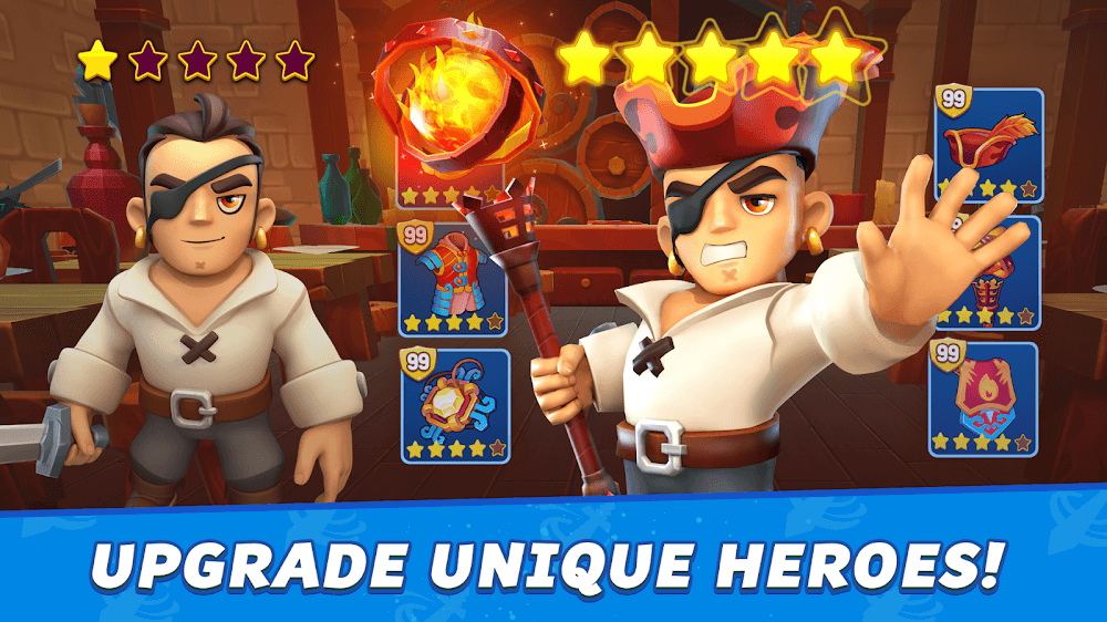 Hero Rush: Adventure RPG screenshot 3