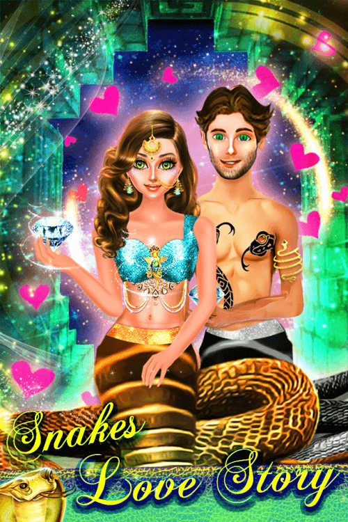Snake Girl Salon – Naagin Game screenshot 3