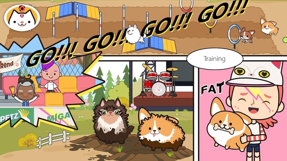 Miga Town: My Pets screenshot 3