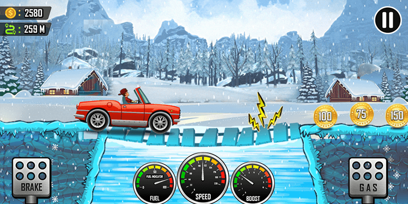 Racing the Hill screenshot 3