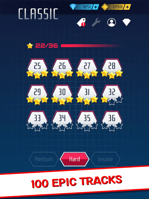 Racey Rocket: Arcade Space Rac screenshot 3
