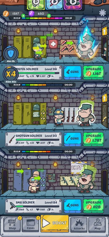 Train Army: Military Empire screenshot 3