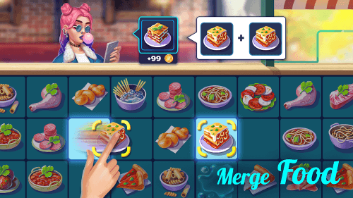 Cafe Rescue – Merge screenshot 3