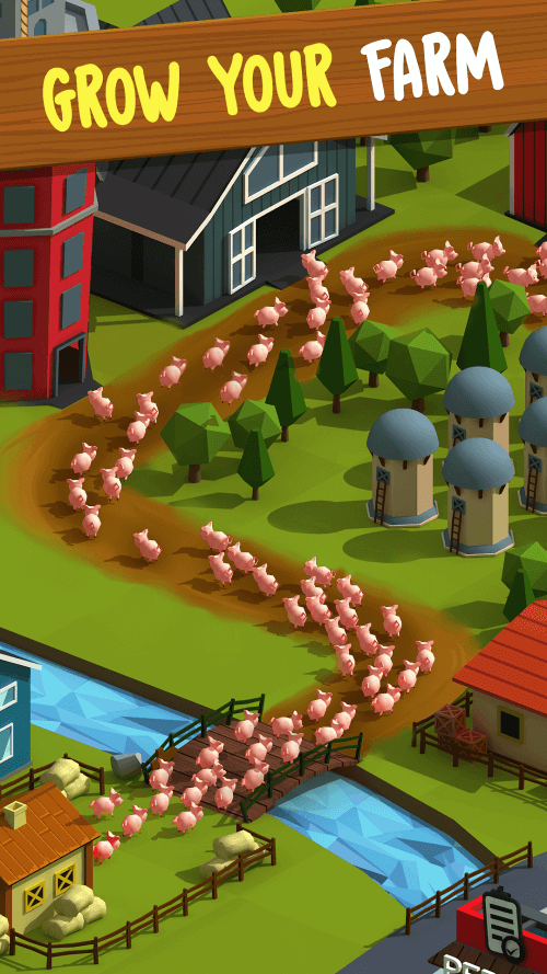 Tiny Pig Idle Games screenshot 3