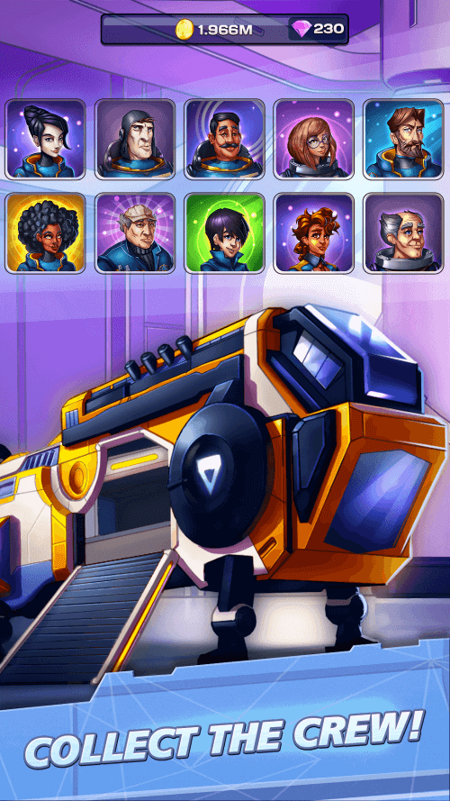 Idle Pocket SpaceCraft screenshot 3