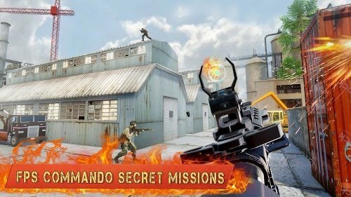 Fps Shooting Games screenshot 3