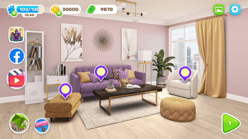 Color House – Design Makeover screenshot 3
