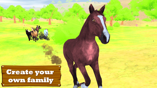 Wild Horse Spirit Adventure screenshot 3