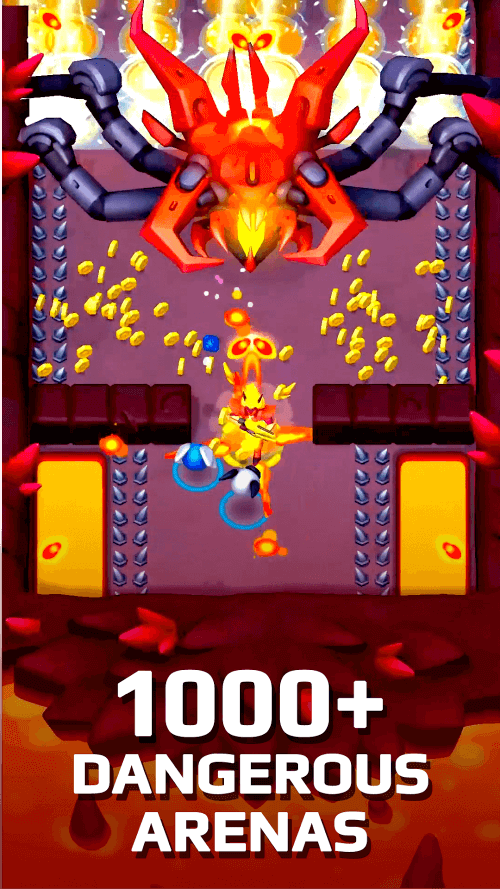 Planet Rush screenshot 3