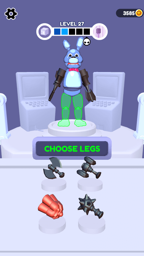 Merge Ragdoll Fighting screenshot 3