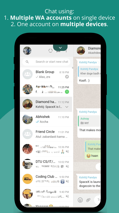 Whats Web screenshot 3
