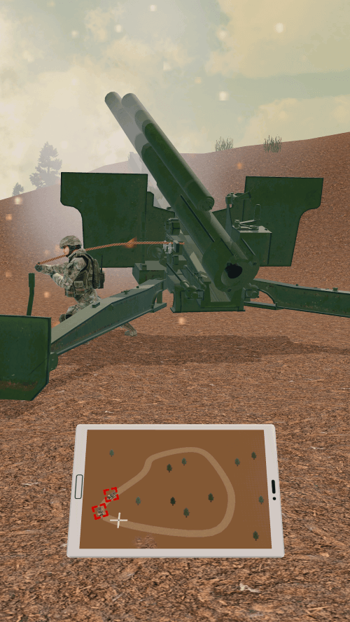 Modern Cannon Strike screenshot 3