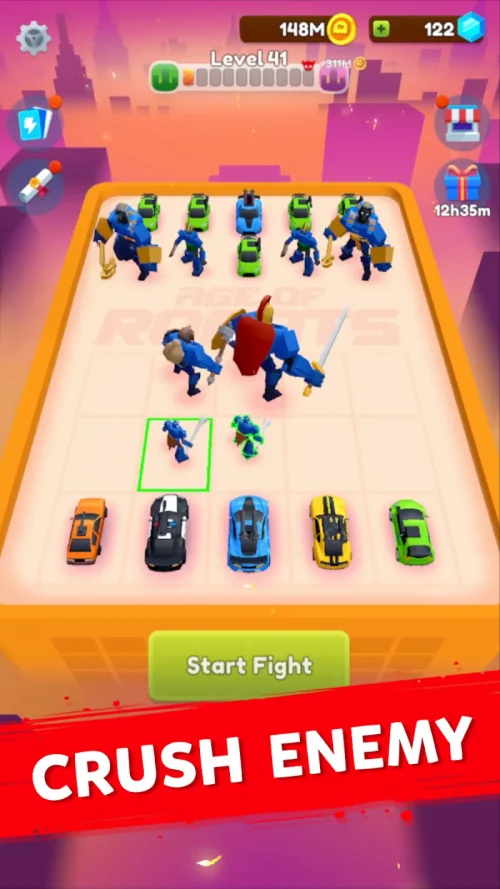 Age of Robots: Superhero Wars screenshot 3