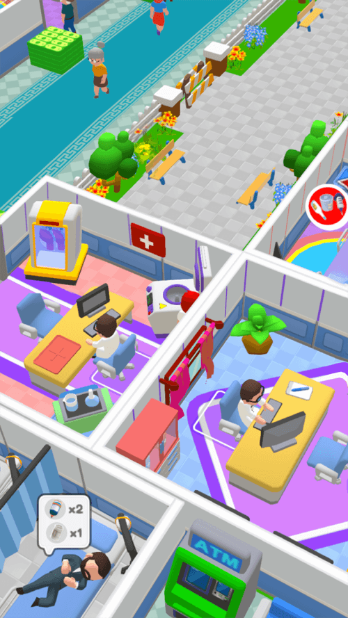 Hospital Sim: Fun Doctor Game screenshot 3
