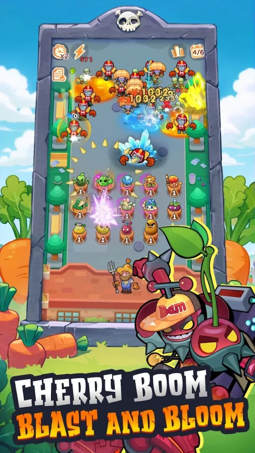 Bloom & Boom: Zombie Doom screenshot 3