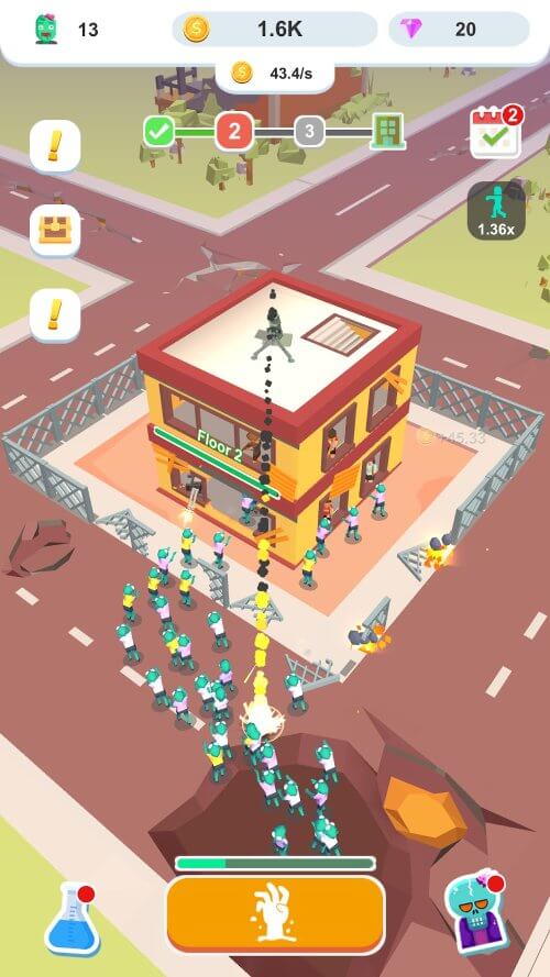 Idle Zombie Army screenshot 3