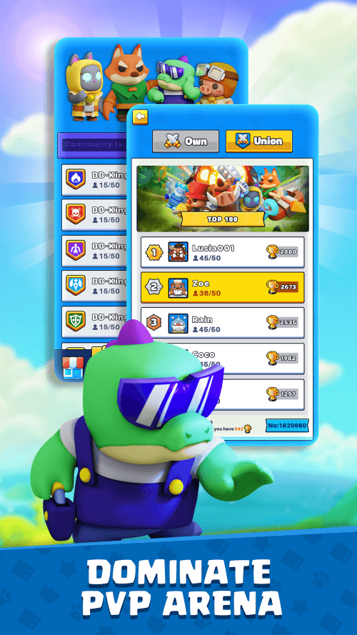 Zoobi – 3D Tower Defense screenshot 3