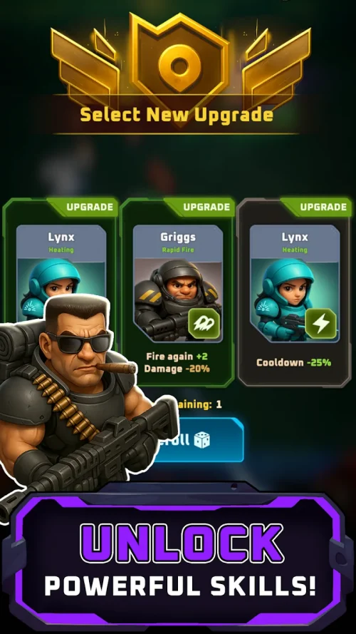 Star Marines: War Invasion TD screenshot 3