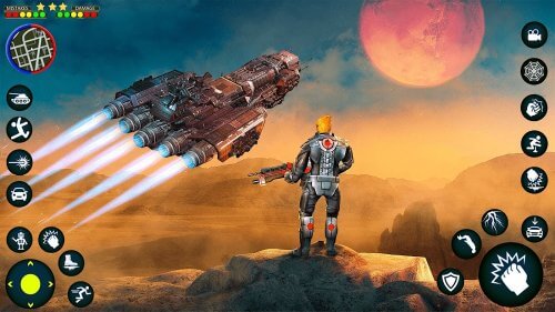 Space Gangster Future Fight screenshot 3