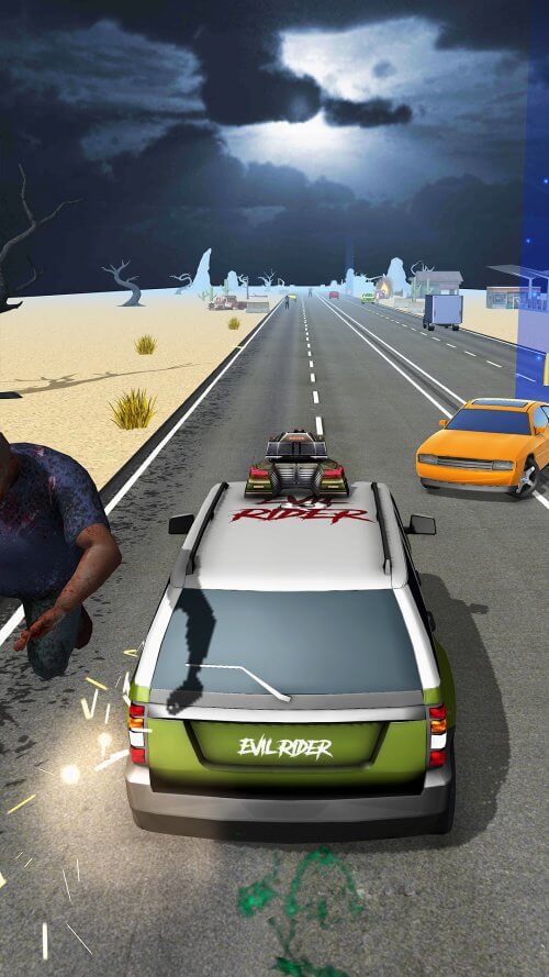 Evil Rider 3D screenshot 3