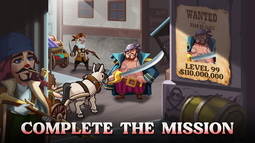 Idle Pirate – Deep Sea Tycoon screenshot 3