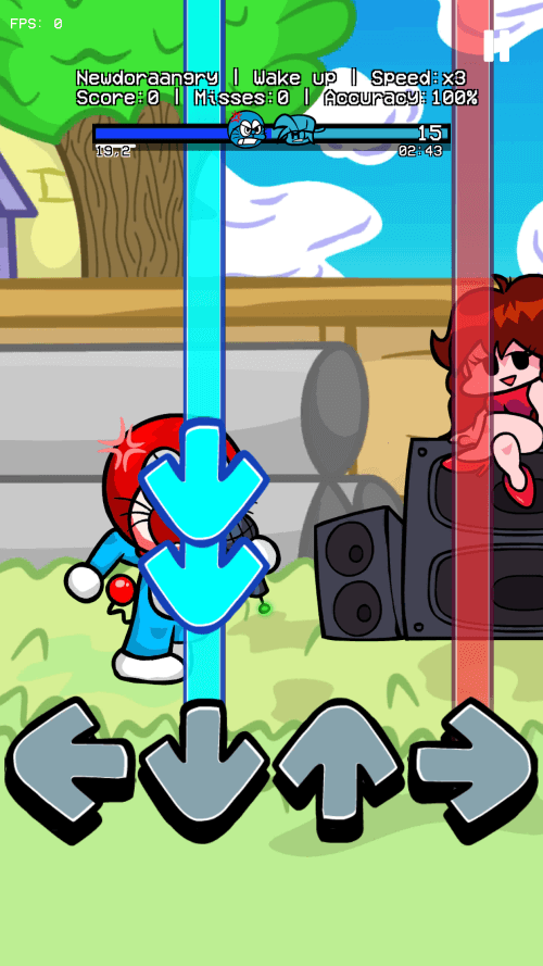 FNF Anime Collection All Mod screenshot 3