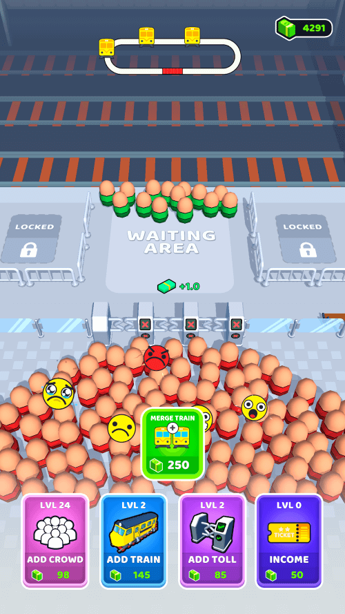 Subway Crowd screenshot 3