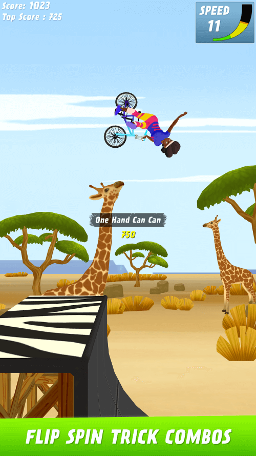 Max Air BMX screenshot 3